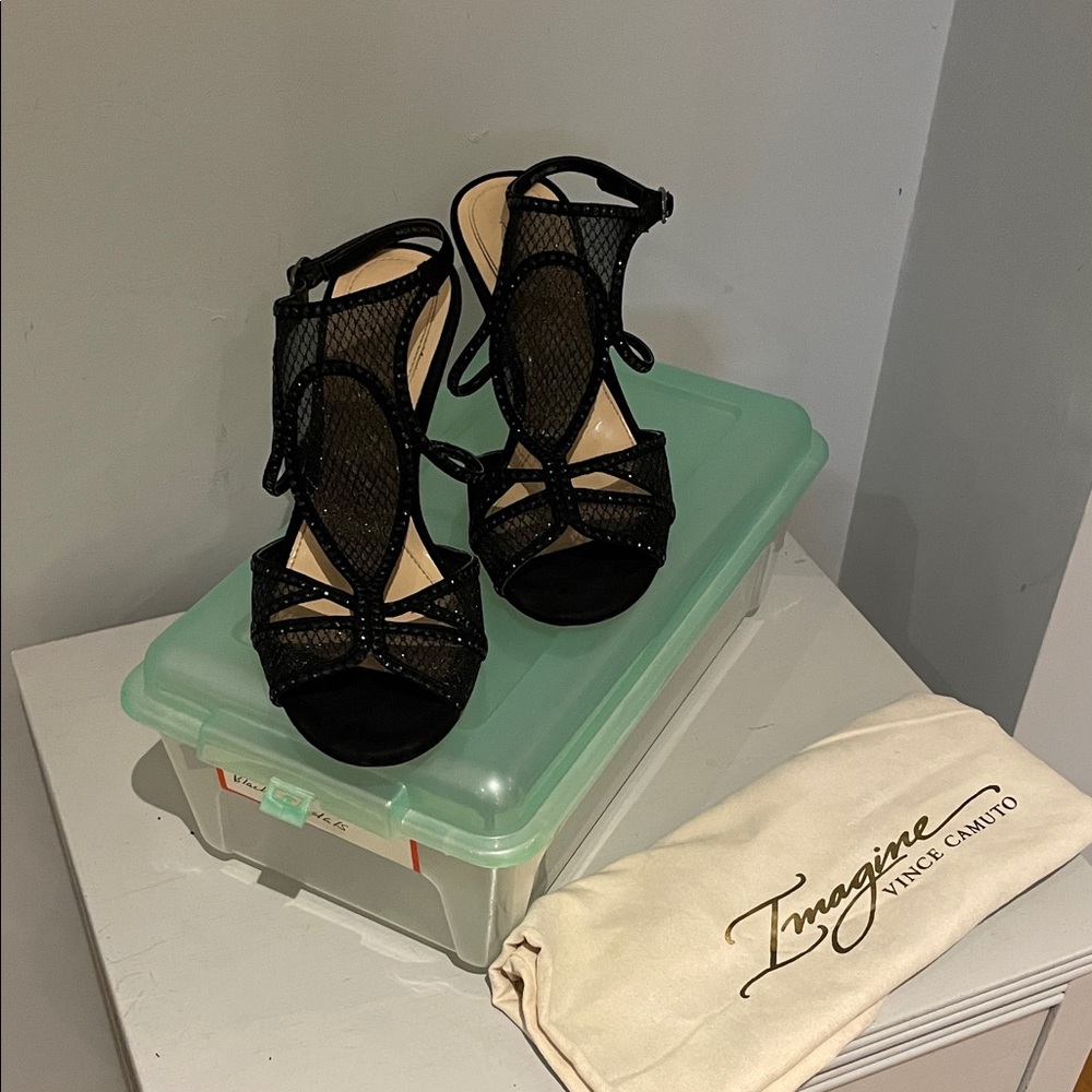 Vince Camuto Heels - Size 6.5 - Black